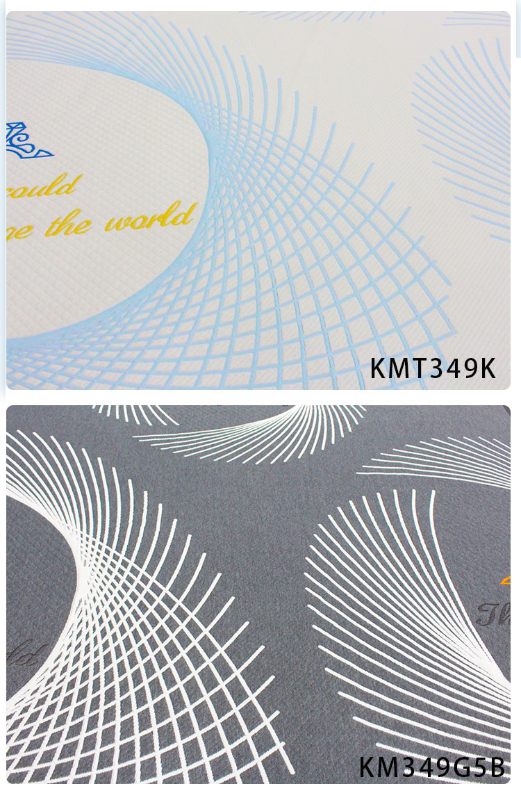 500g Knitted Jacquard Cloth Mattress Pillow Cushion Fabric Bamboo Fiber Cold Silk