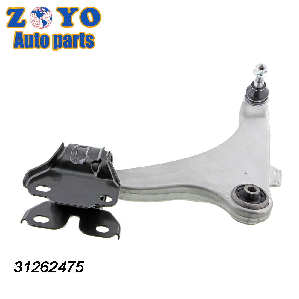 Interchange NO.2 31340128 31262475 Auto Lower Left Suspension Control Arm for S80