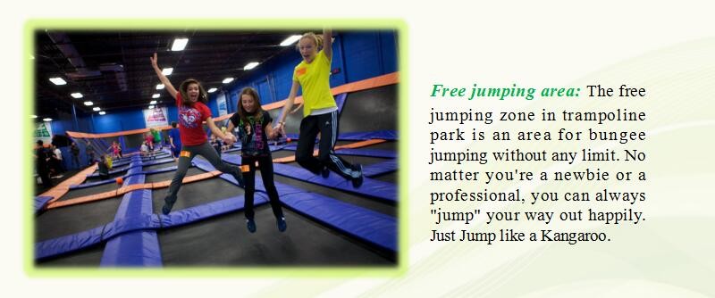 224M2 Big Trampoline Park or Sale Discount Large Children Trampoline