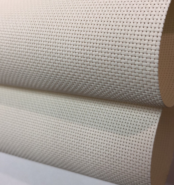 Fabric Blackout Roller Window Blinds UV Protection Thermal Insulated Anti Static
