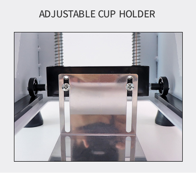 Silvery White Snack Food Processing Equipment , Semi Automatic Bubble Tea Plastic Cup Sealing Machine