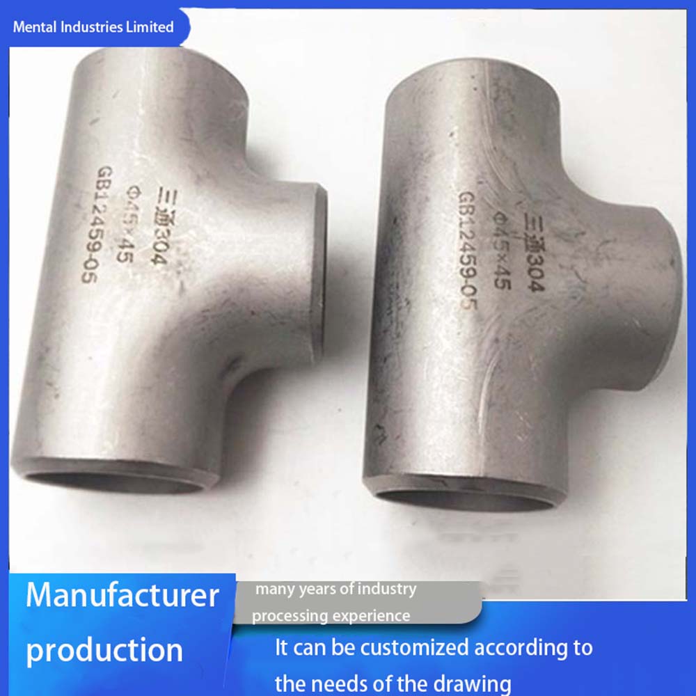Carbon Steel Butt-Welding Reducer Pipe Fittings Astm B16.9 SCH 40 Equal Reducer