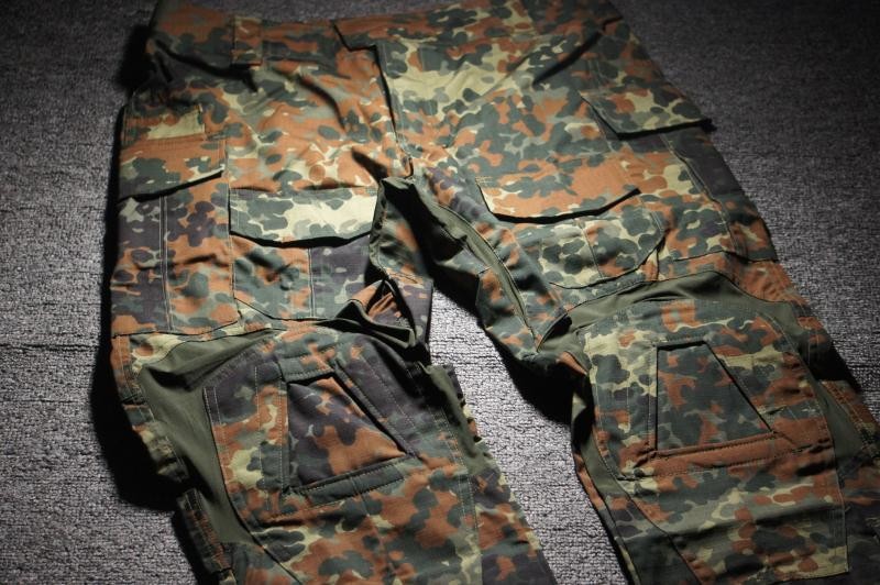 G3 Frog German Army Camouflage Military Uniform Cotton Polyester