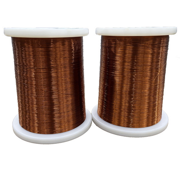 Class 155 Enamelled Round Copper Wire UEWF Heavy Polyurethane Diameter 0.04mm-1.60mm