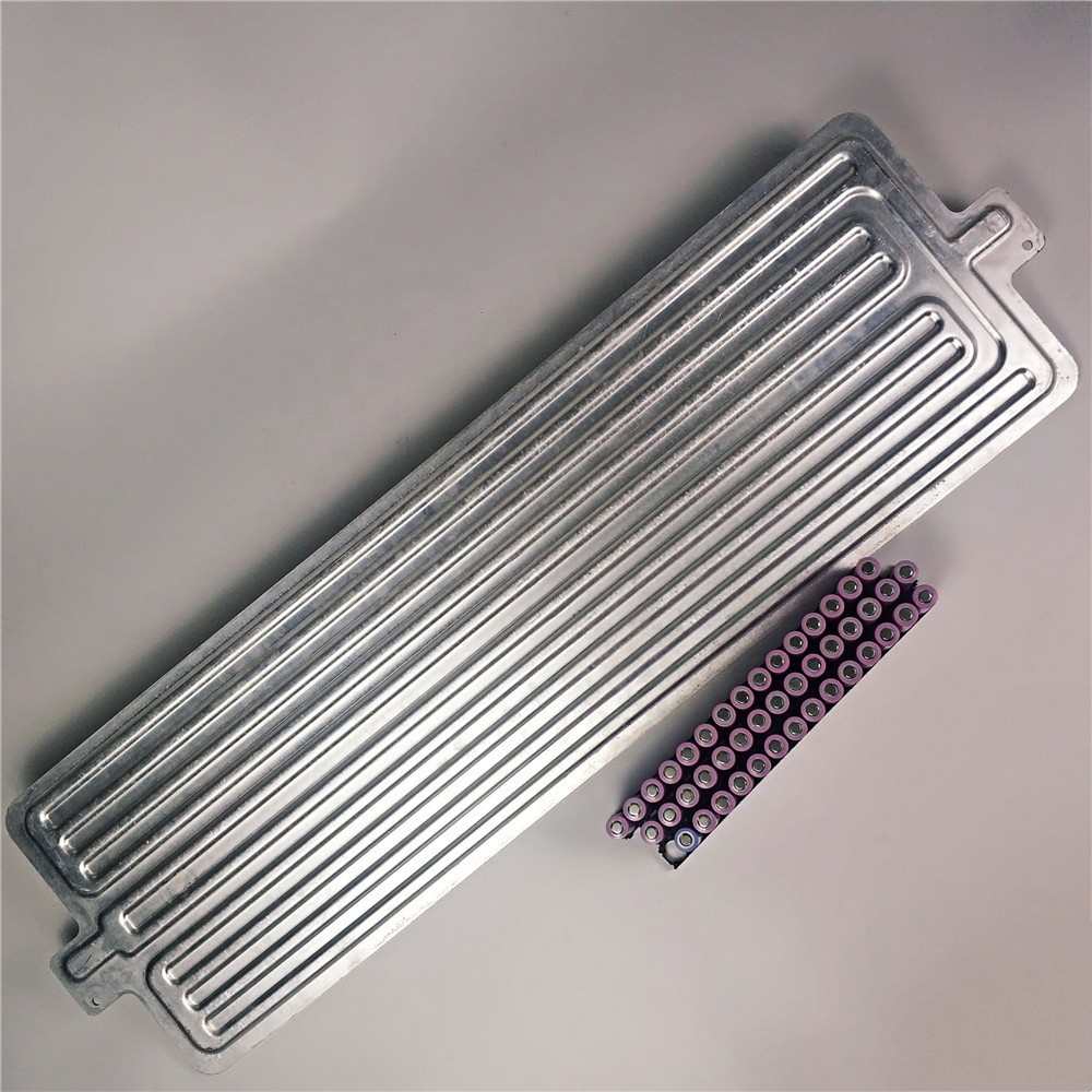 Water Cooling BEV 3003 3102 Aluminium Cooling Plate