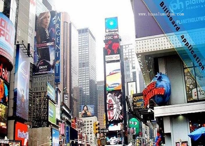 1.5m Signage Aluminum Composite Panel