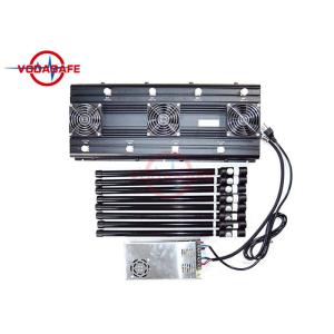Eight Way Wifi Drone Jamming Device , Drone Jammer Kit Environmental Friendly