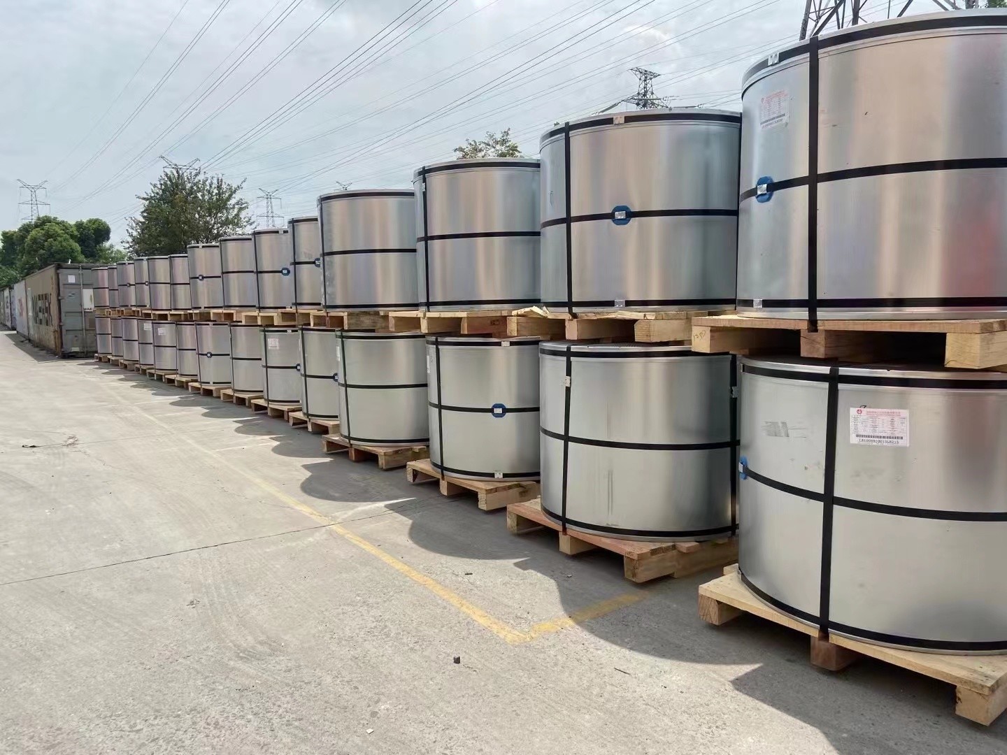 Food Grade Electrolytic SPTE Tinplate ETP Steel Coil For Packaging tinplate SPTE TFS