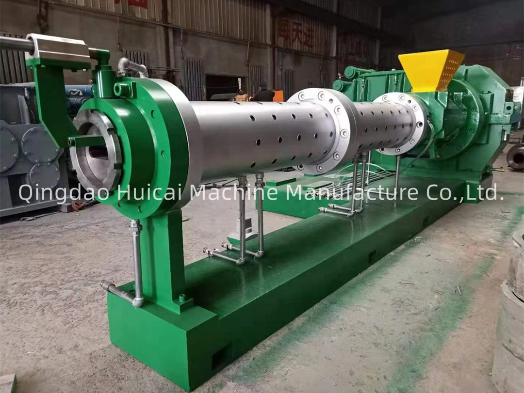 Output kg/h 1200 kg/h Rubber Hose Extruder Machine Latest Model