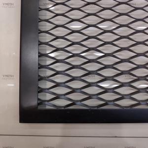 Aluminum Expanded Metal Mesh 4x8 Feet Small Hole Diamond Pattern