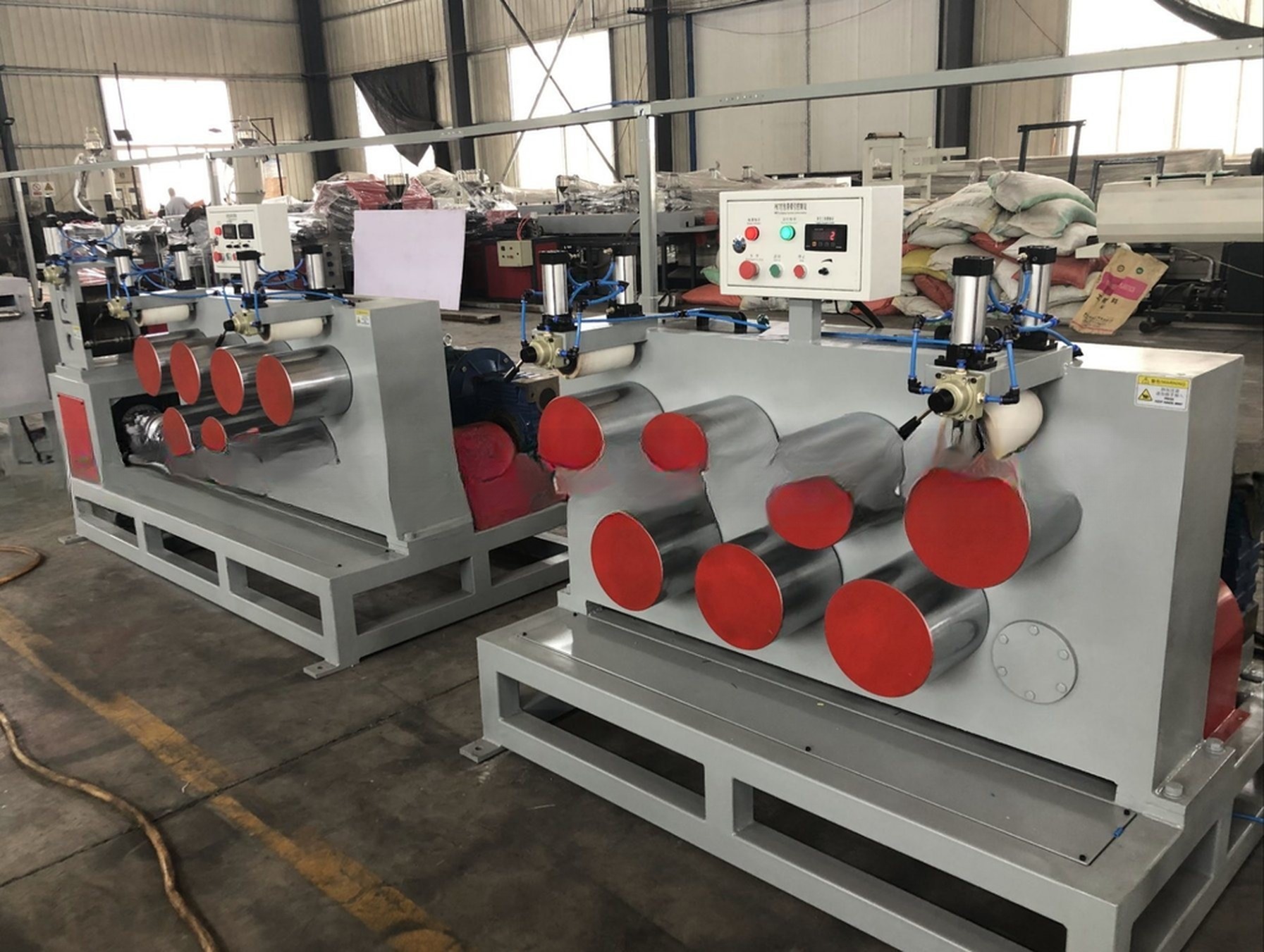 Customizable and high-performance PET strap band production line for different sizes