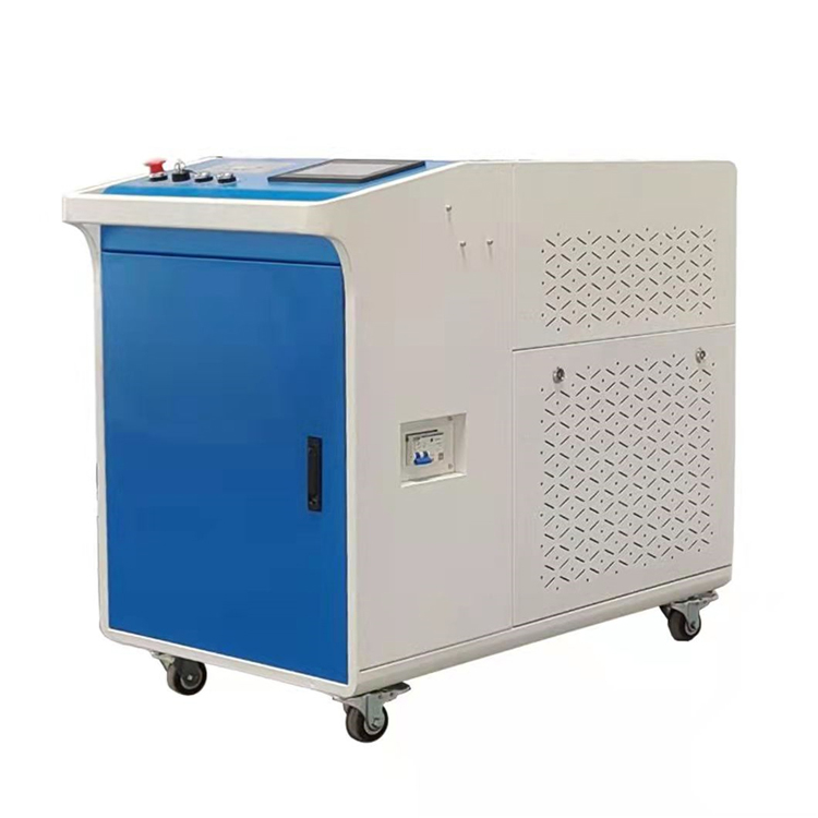1080nm Electric 2000w Laser Welder Machine For Aluminum
