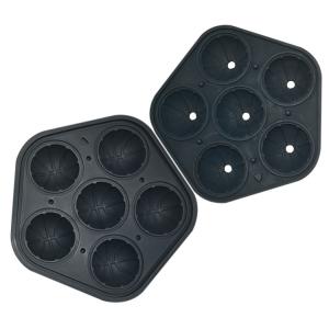 Flexible FDA Approved Silicone Ice Cube Tray Mold Multi Purpose Cake Mould - Ice