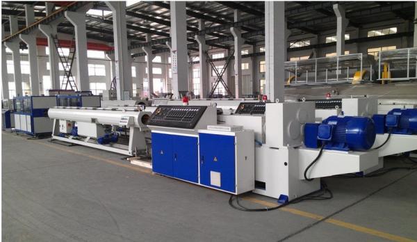 Twin Screw PVC Soft Hose Pipe Extrusion Machine / High Quality PVC Pipe