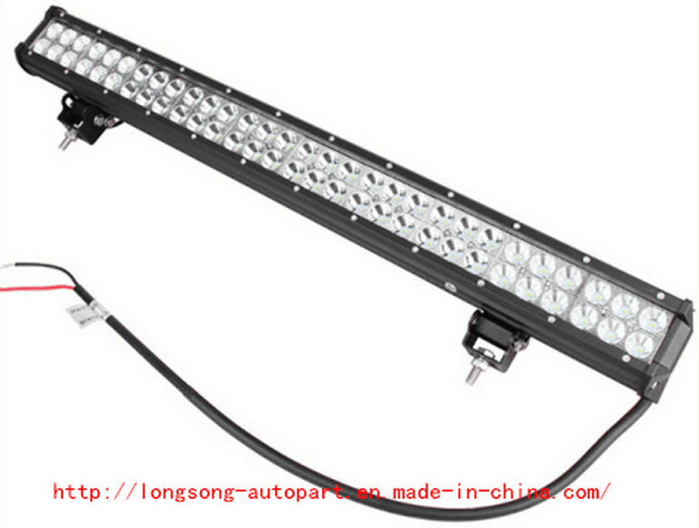 32inch 180W Aluminum Die Cast Housing Stainless Steel Bracket CREE LED Light Bar for 4X4 Car