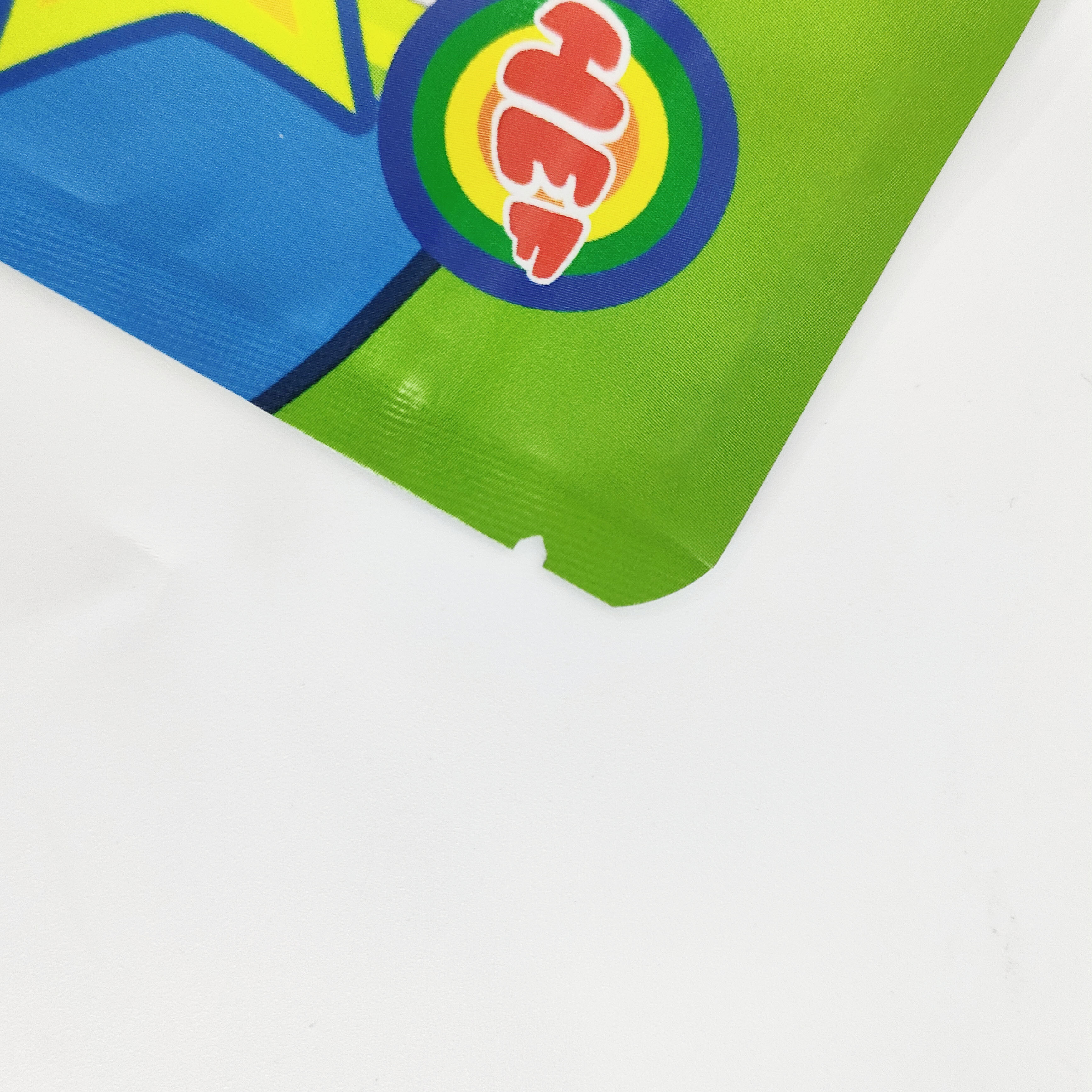Custom Design Digital Print 3.5 Zip Lock Mylar Bags Waterproof