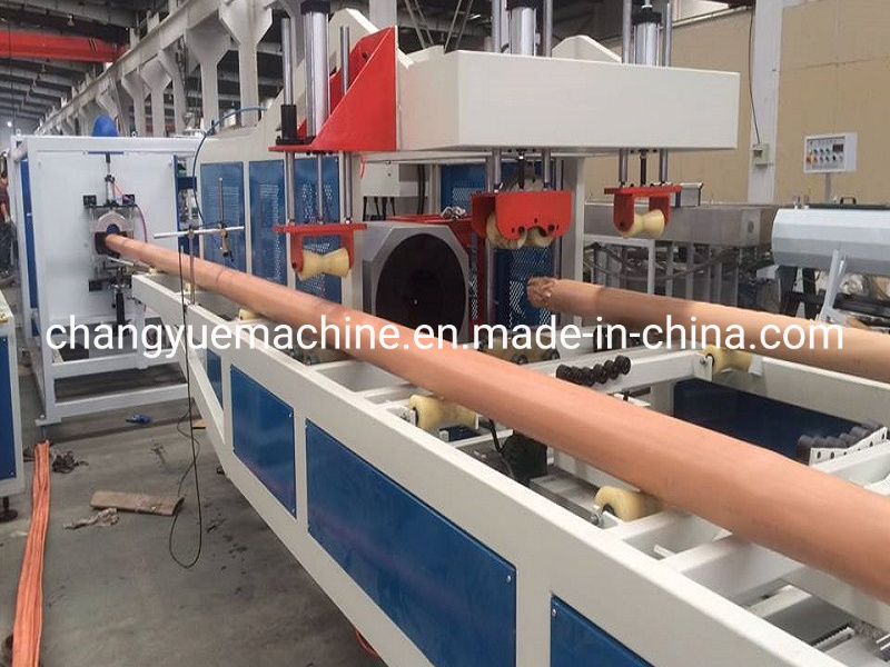 Long Usage Life PVC Tube Making Machine