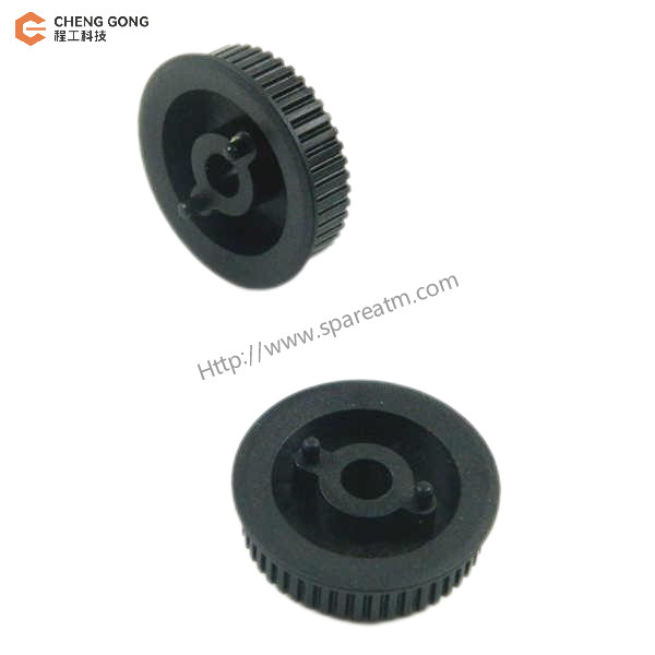 A001513 Black Pulley NMD ATM Parts Glory Delarue Talaris NMD100 NMD200 NQ101 NQ200