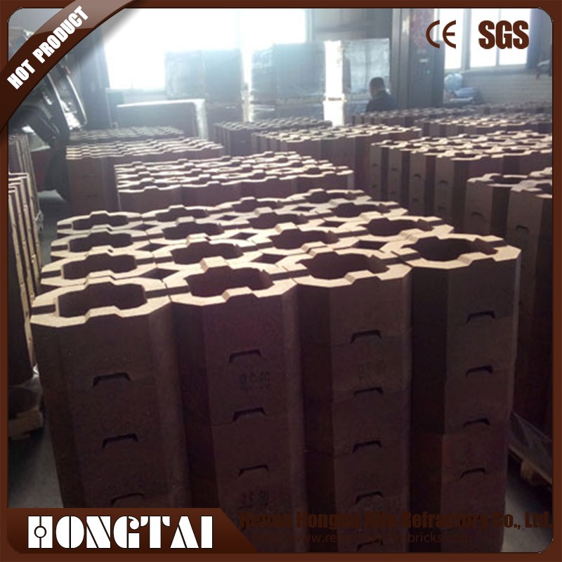 0% CaO Content Raw Refractory MgO Cr2O3 Fire Bricks for Industry Furnace Applications