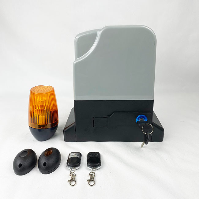 110 - 220V Electric Sliding Gate Opener 1500KG Auto Motor Remote + Racks