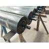 Buy cheap Rubber Coated 89mm 165mm Belt Conveyor Rollers Aging Resistance from wholesalers