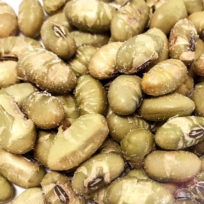 Vegan Delicious Garlic Flavor Roasted Black Beans Snacks Halal Certificate