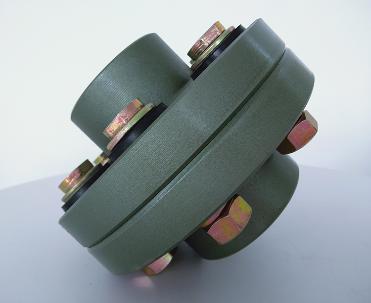 Cast Iron FCL 180 Flexible Coupling Elastic Sleeve Standard For Pumps
