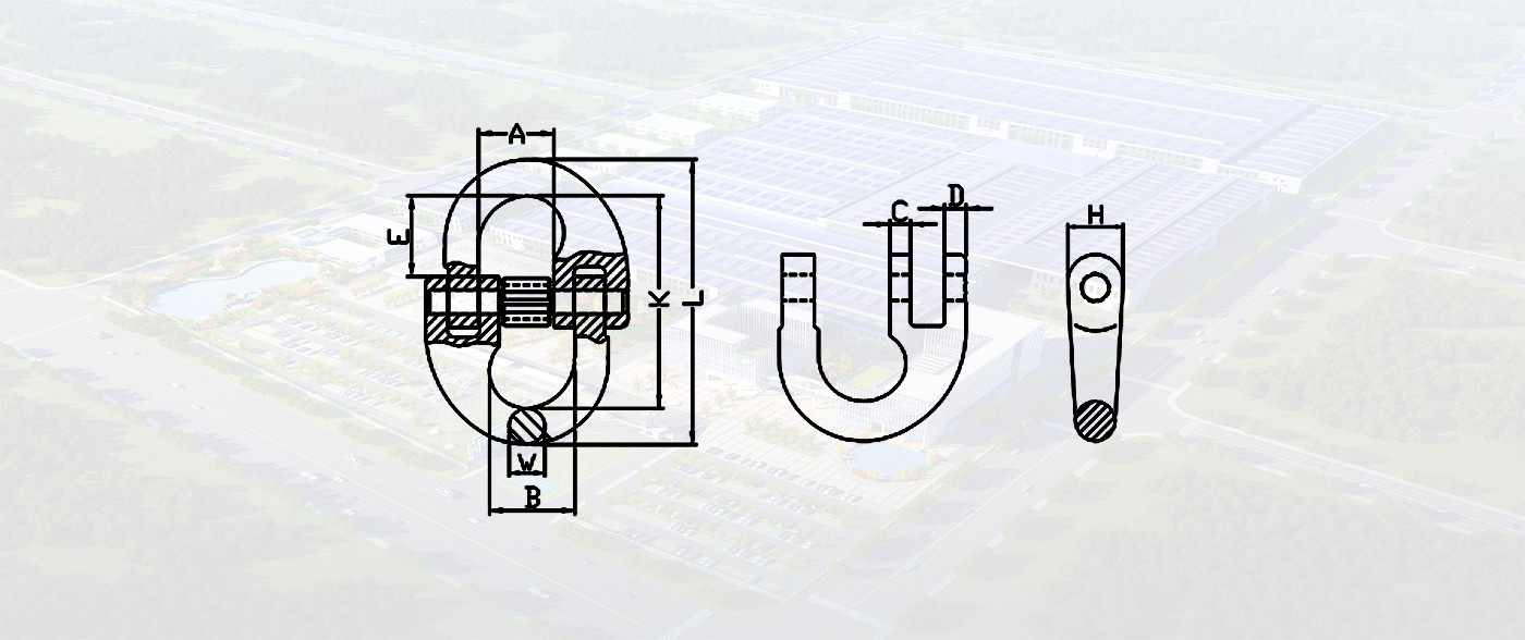 SLRO76-G80 U.S. TYPE CONNECTING LINK