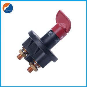 Truck Car Electrical Starter Switch , Brass Terminal Main Battery Disconnect
