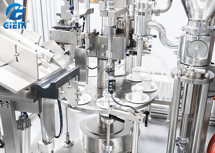 PLC Control 50ML Cosmetic Tube Filling Machine With Water Cooling System