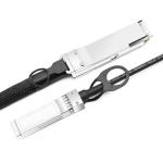 Mellanox MC2609130-001 Compatible 1m (3ft) 40G QSFP+ to Four 10G SFP+ Copper