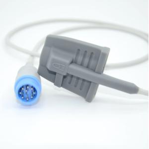 Compatible With Biolight Q5 Adult Soft Tip Spo2 Sensor