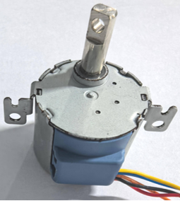 24BYJ48 Stepper Motor with Low Noise High Temperature Resistance and Precise