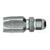 Buy cheap SAE J1453 Reusable Hose Fittings 37degree Male Hydraulic Pipe Coupling from wholesalers