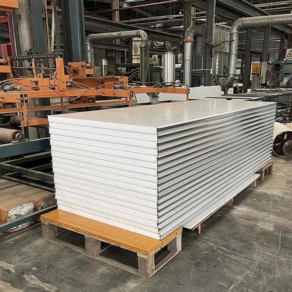 Huuao Low Cost Prefabricated EPS Sandwich Panel Partition Wall Panel