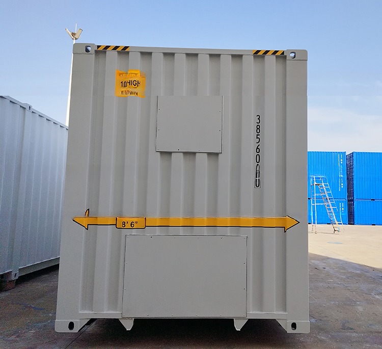 50ft Length 53 foot Steel Shipping Container for Dry Container in North America Inside Modification Trailer and Rail Way