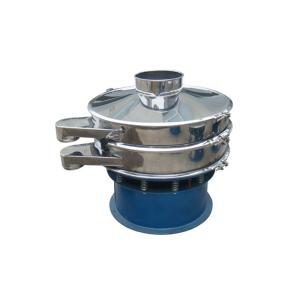 Double Deck Gyratory Screening Machine Triple Deck Vibrating Screen Small Volume