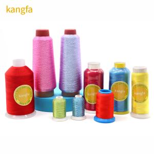  MERCERIZED 5000m 150D/2 100% Polyester Thread for Embroidery Machine Dyed Color 160g Manufactures