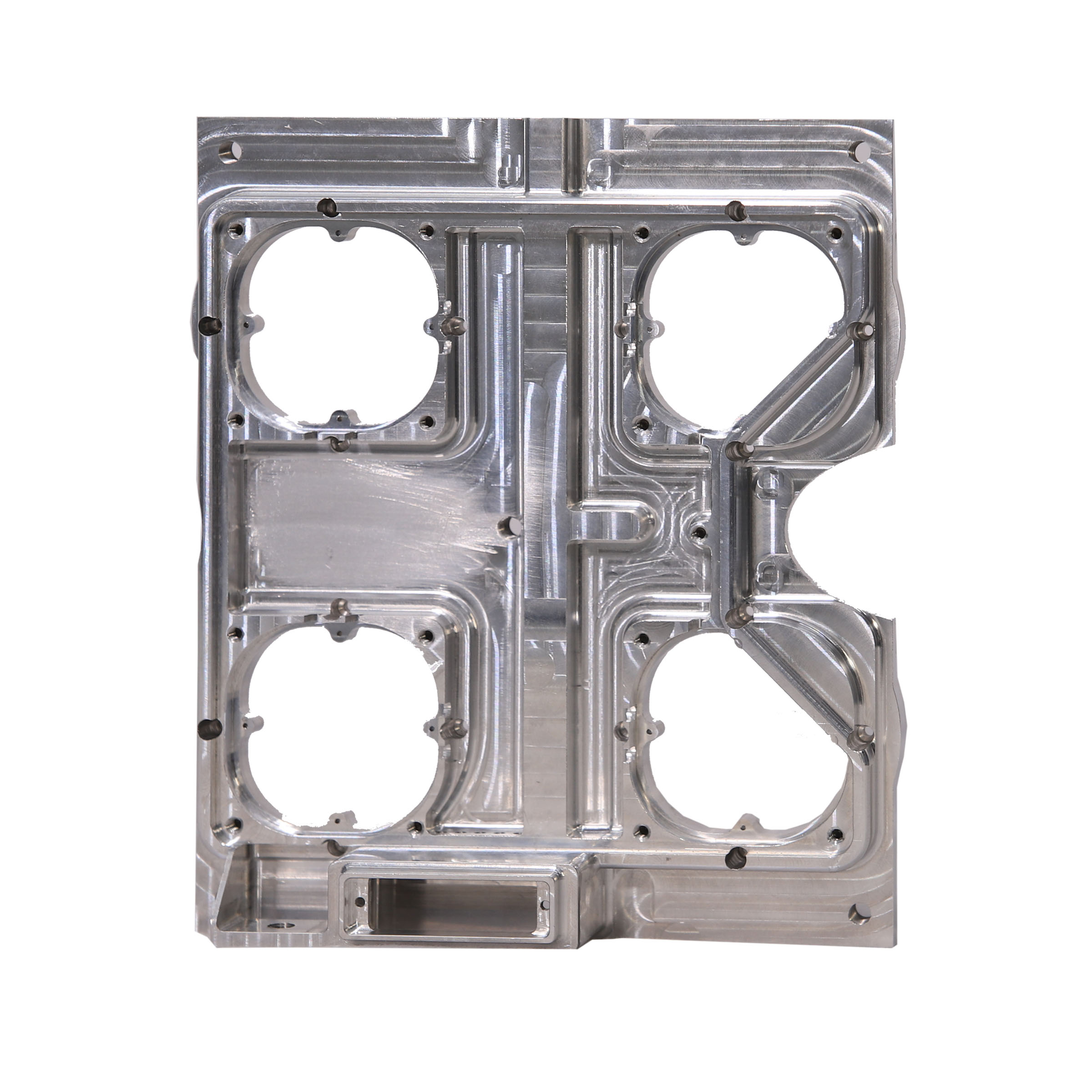 Experienced custom turning and milling composite process service CNC working parts