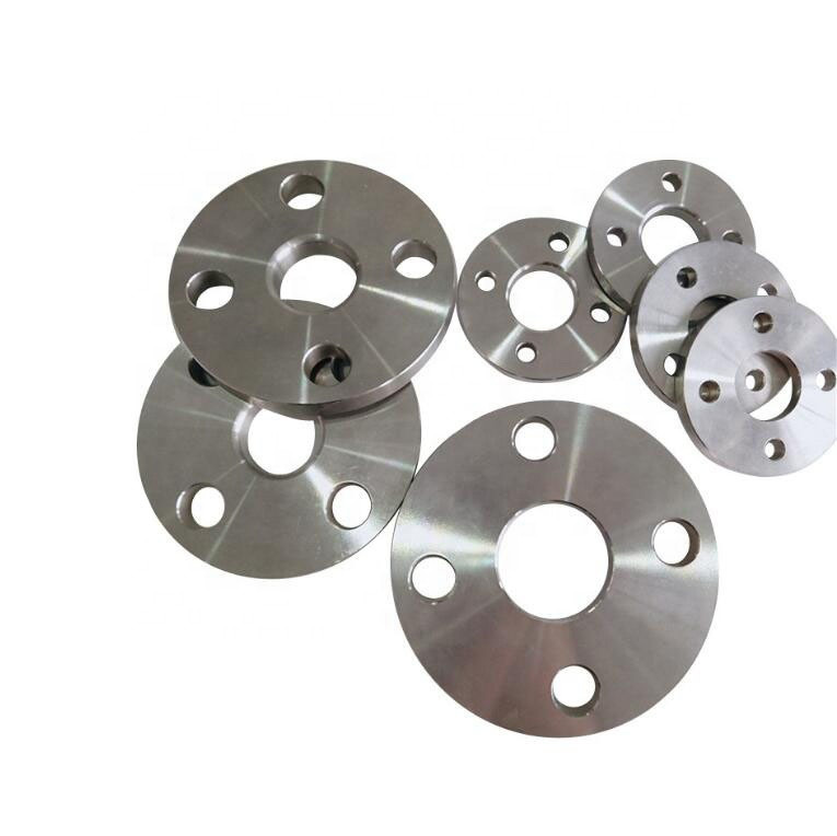 Industrial Carbon Steel Plate Flanges 150LB - 2500LB Forged 6 Hole Din