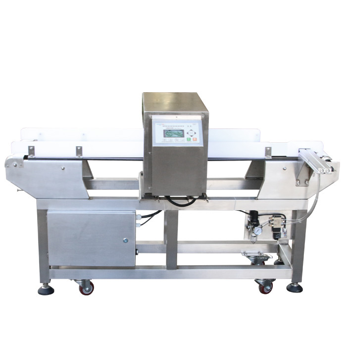 X Ray Metal Detector Sensitivity Food Industry , Auto Metal Detector For Meat Industry