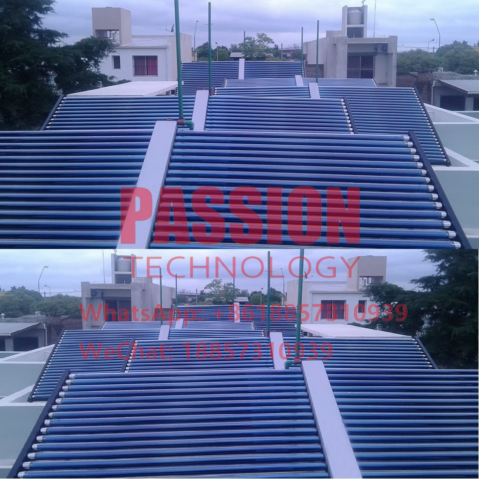 50tubes Non Pressure Solar Collector 2000L Vacuum Tube Solar Water Heater