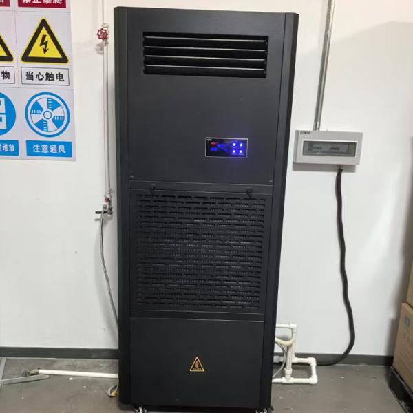 Innovative ambient wine cellar air conditioning system - Precise wine cellar