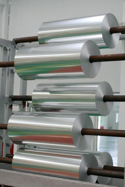 8011 / 1235 / 8006 Kitchen Aluminium Foil / Aluminum Foil Safe ISO9001