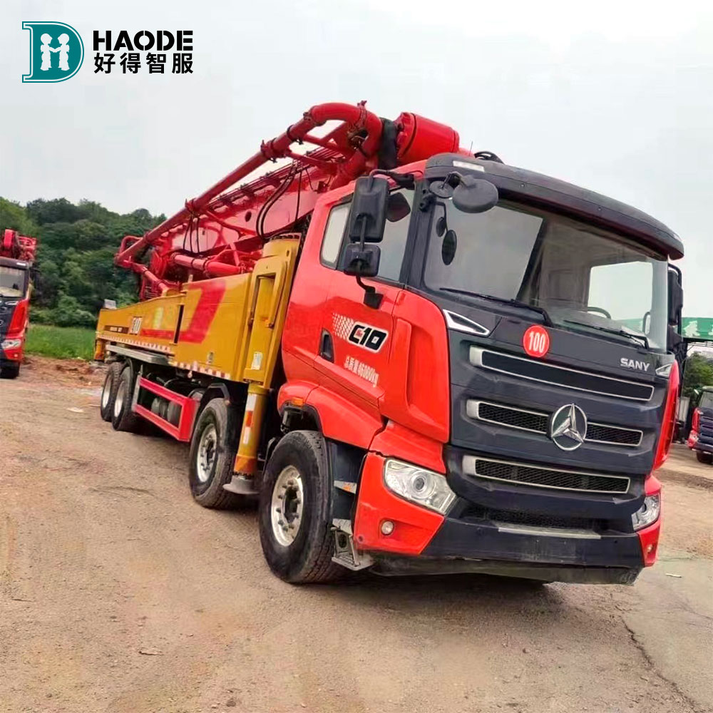 Engine Core Components Used Good Second Hand SYM5460THB Concrete Pump