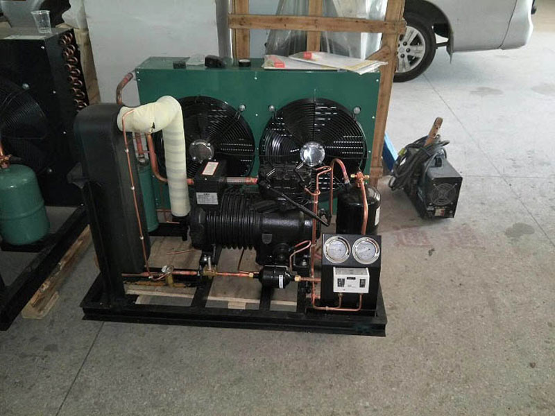  Bitzer Compressor Condensing Unit , Air Cooled Low Temperature Condensing Unit Manufactures