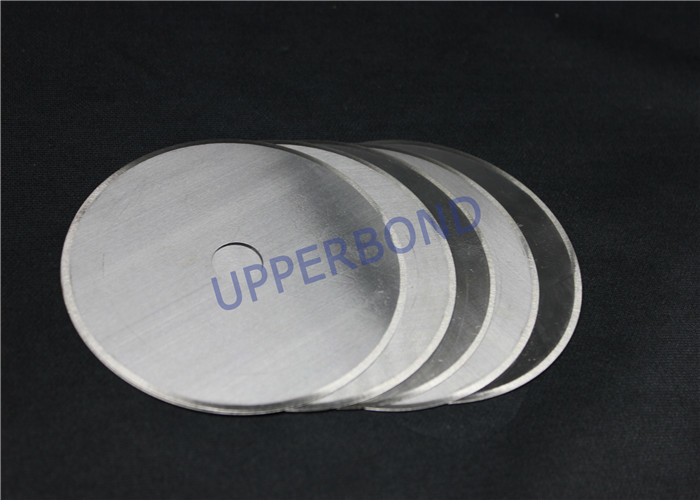 Customized Passim Cigarette Machine Spare Parts Alloy Steel Circular Blade