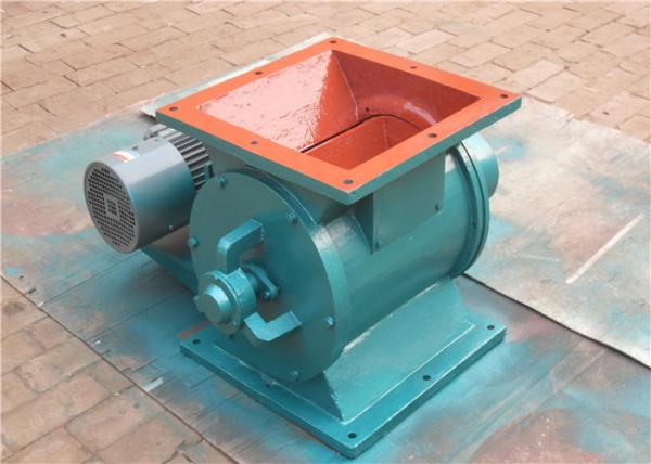 6L Dust Collector Rotary Valves 0.75KW Rotary Pneumatic Valve For Pollution