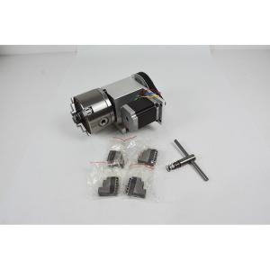 CNC Lathe 4th Axis Tailstock K11 80mm 3 4 Jaw Chuck Index Dividing Head