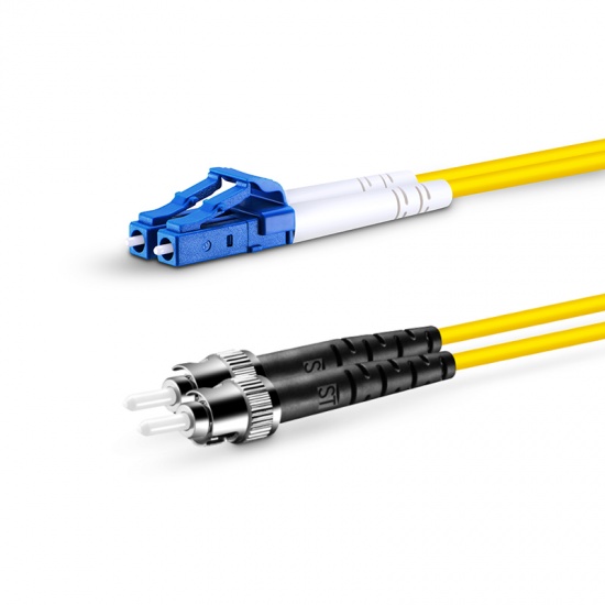 0.9mm 2.0mm 3.0mm SC UPC-ST UPC Fiber Optic Patch Cord for High Speed 4G Network